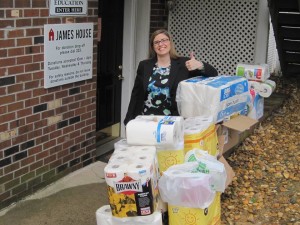 Collected items for James House ODC 2015